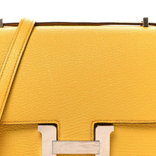 Load image into Gallery viewer, Chevre Mysore Constance 18 Jaune De Naples