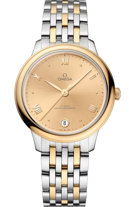 434.20.34.20.08.001 - Omega De Ville Prestige Chronometer 34mm