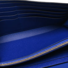 Load image into Gallery viewer, Epsom Constance Long Wallet Bleu Electrique