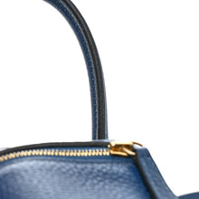 Load image into Gallery viewer, Taurillon Clemence Mini Lindy 20 Deep Bleu