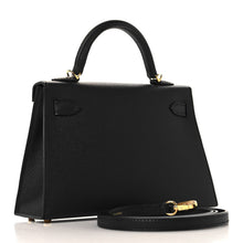 Load image into Gallery viewer, Epsom Mini Kelly Sellier 20 Black