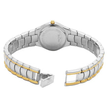 Load image into Gallery viewer, Bulova Classic White Dial Two Tone Steel Strap Watch for Women - 98T84