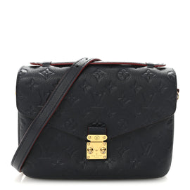 Empreinte Pochette Metis Marine Rouge