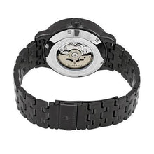 Load image into Gallery viewer, Maserati Granturismo Sport GT Skeleton Black Dial Black Steel Strap Watch For Men - R8823134003