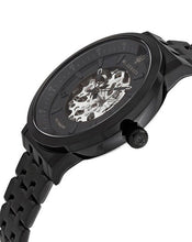 Load image into Gallery viewer, Maserati Granturismo Sport GT Skeleton Black Dial Black Steel Strap Watch For Men - R8823134003