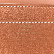 Load image into Gallery viewer, Evercolor Constance Wallet To Go Gold