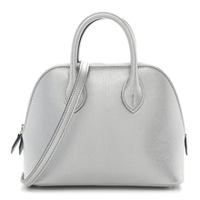 Load image into Gallery viewer, Metallic Chevre Chamkilight Mini 1923 Bolide Argent
