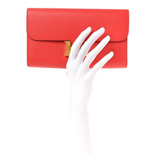 Load image into Gallery viewer, Epsom Constance Long Wallet Rose Jaipur
