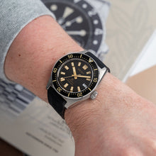 Load image into Gallery viewer, Seiko Prospex 1965 Diver's Modern Re-Interpretation Automatic Brown Dial Black Rubber Strap Watch For Men - SPB147J1
