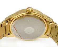 Load image into Gallery viewer, Bulova Multi Function Gold Dial Gold Steel Strap Watch for Women - 97N102