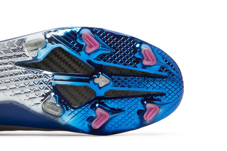 adidas F50 Ghosted UCL FG Silver Metallic