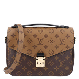 Reverse Monogram Pochette Metis