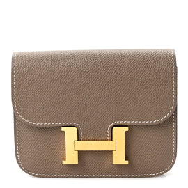 Epsom Constance Slim Wallet Etoupe