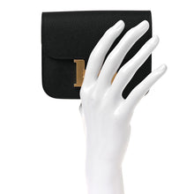 Load image into Gallery viewer, Epsom Constance Slim Wallet Black