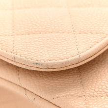 Load image into Gallery viewer, Caviar Quilted Jumbo Double Flap Beige Clair