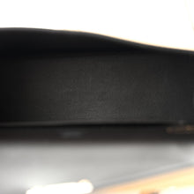 Load image into Gallery viewer, Epsom Casaque Mini Kelly Sellier 20 Vert Loden Dune Dark Bronze