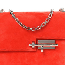 Load image into Gallery viewer, Veau Doblis Mini Verrou Chaine Bag Capucine