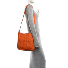 Load image into Gallery viewer, Taurillon Clemence Evelyne III GM Orange