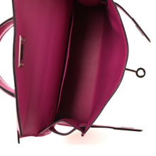 Load image into Gallery viewer, Epsom Mini Kelly Sellier 20 Rose Pourpre
