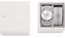 Load image into Gallery viewer, Michael Kors Melissa Quartz Silver Dial Silver Steel Strap Watch for Women - MK4370