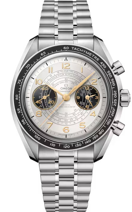 522.30.43.51.02.001 - Omega Speedmaster Chronoscope Paris 2024 43mm