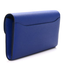 Load image into Gallery viewer, Epsom Constance Long Wallet Bleu Electrique
