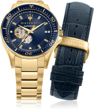 Load image into Gallery viewer, Maserati SFIDA Automatic Diamond Dial Limited Edition Watch For Men - R8823140004