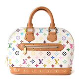 Monogram Multicolor Alma PM White