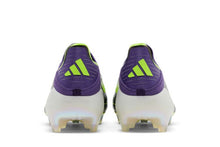 Load image into Gallery viewer, adidas Laceless F50 Elite Fast Reborn FG Purple Lucid Lemon