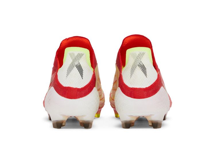 adidas X Speedflow+ FG Solar Red