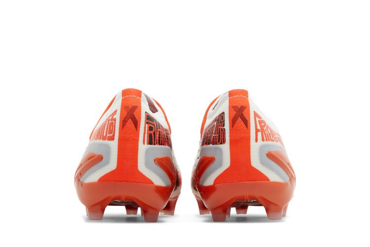 adidas X Speedportal Messi.1 FG White Solar Red