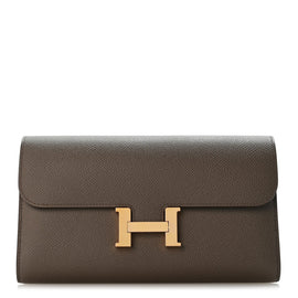 Epsom Constance Long Wallet Etain
