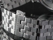 Load image into Gallery viewer, Tissot T Classic Carson Premium Powermatic 80 Silver Dial Silver Steel Strap Watch For Men - T122.407.11.033.00