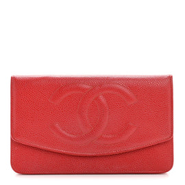 Caviar Timeless CC Wallet Red