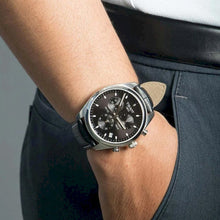 Load image into Gallery viewer, Tissot PR 100 Chronograph Black Dial Black Leather Strap Watch For Men - T101.417.16.051.00