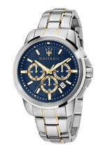 Load image into Gallery viewer, Maserati Successo Chronograph 44mm Stainless Steel Watch For Men - R8873621008