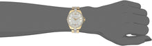 Load image into Gallery viewer, Bulova Crystal Collection Silver Crystal Dial Gold Steel Strap Watch for Women - 98L228