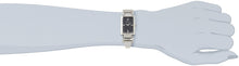 Load image into Gallery viewer, Bulova Classic Collection Black Dial Silver Steel Strap Watch for Women - 96L138