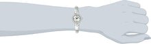 Load image into Gallery viewer, Bulova Crystal Pendant Silver Dial Silver Steel Strap Watch for Women - 96X111