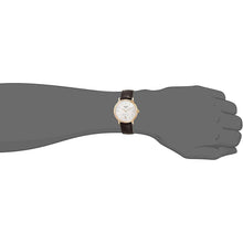 Load image into Gallery viewer, Tissot Carson Premium Powermatic 80 White Dial Brown Leather Strap Watch For Men - T122.407.36.031.00