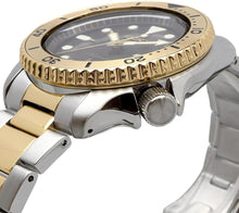 Load image into Gallery viewer, Seiko 5 Sports Automatic Brown Dial Two Tone Steel Strap Watch For Men - SRPK24