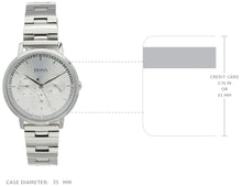 Load image into Gallery viewer, Hugo Boss Prima Silver Dial Silver Steel Strap Watch for Women - 1502570
