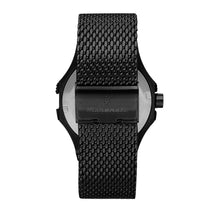 Load image into Gallery viewer, Maserati Potenza Aqua Edition Black Dial Black Mesh Bracelet Watch For Men - R8853144002