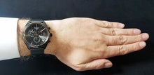 Load image into Gallery viewer, Tissot T Classic PR 100 Chronograph Anthracite Black Dial Black Mesh Bracelet Watch For Men - T101.417.23.061.00