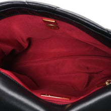 Load image into Gallery viewer, Lambskin Quilted Medium Chanel 19 Flap Black