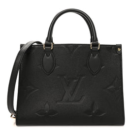 Empreinte Monogram Giant Onthego PM Black