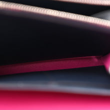 Load image into Gallery viewer, Epsom Verso Constance Short Wallet Bleu Indigo Rose Pourpre