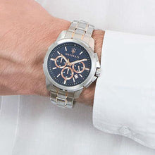Load image into Gallery viewer, Maserati Successo Chronograph 44mm Stainless Steel Watch For Men - R8873621008