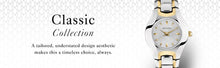 Load image into Gallery viewer, Bulova Classic White Dial Two Tone Steel Strap Watch for Women - 98T84