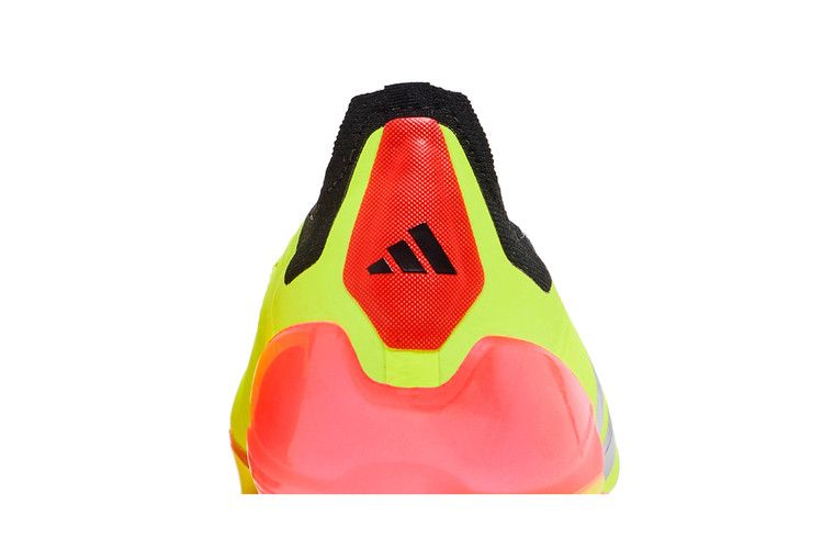 adidas Predator 24 Elite Laceless FG Team Solar Yellow Core Black Solar Red